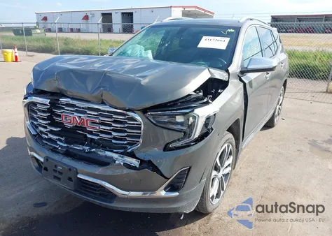 2018 GMC Terrain Denali from USA, damaged, VIN 3GKALXEX9JL160414